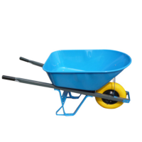 ISO Certification Trade Assurance Supplier Heavy Duty Construction Wheelbarrow