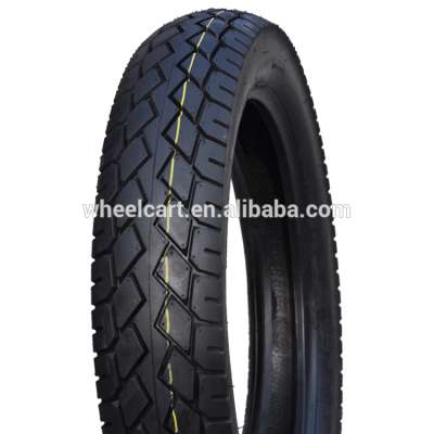 6PR/8PR DEJI Motorcycle Tube Type Tire 110/80-17 TL DJ-802 China Motorcycle Tyre