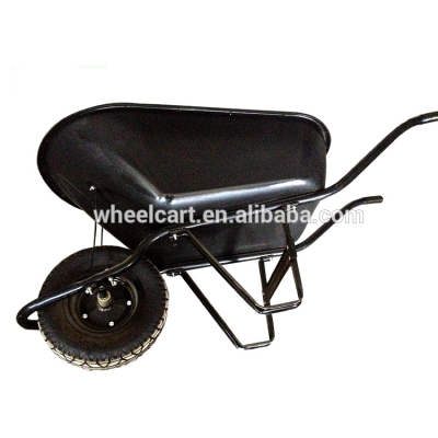 Three Wheel Construction Wheelbarrow