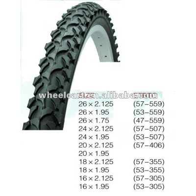 excellent performance bicycle tire tyre with tube at reasonable prices from China